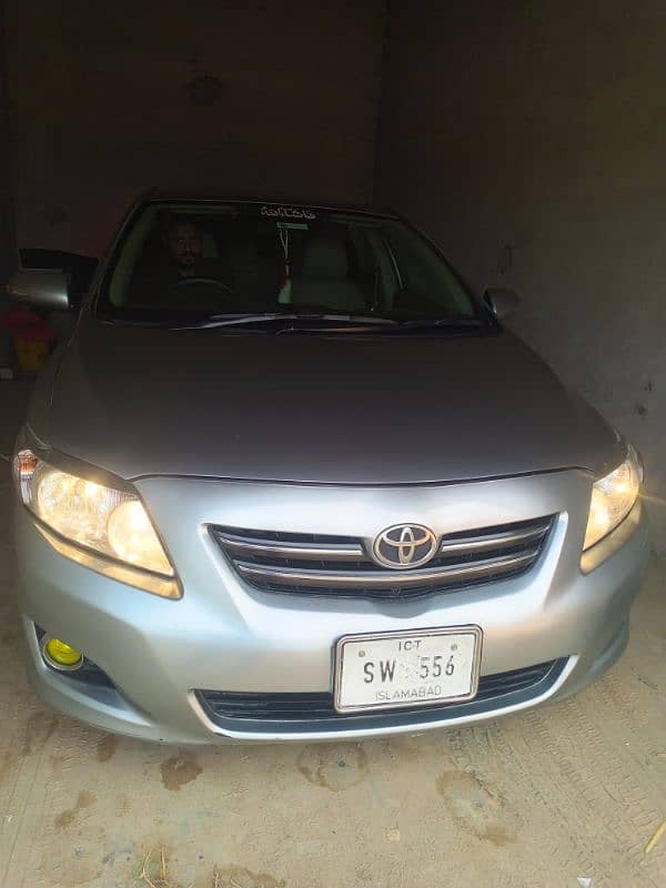 Toyota Corolla GLI 2011 0