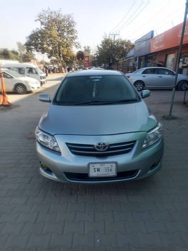 Toyota Corolla GLI 2011 2