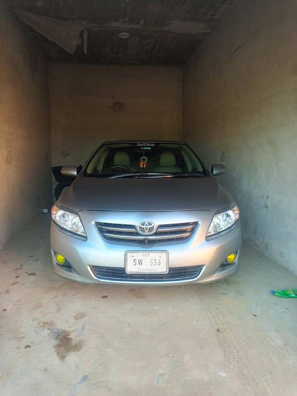 Toyota Corolla GLI 2011 5