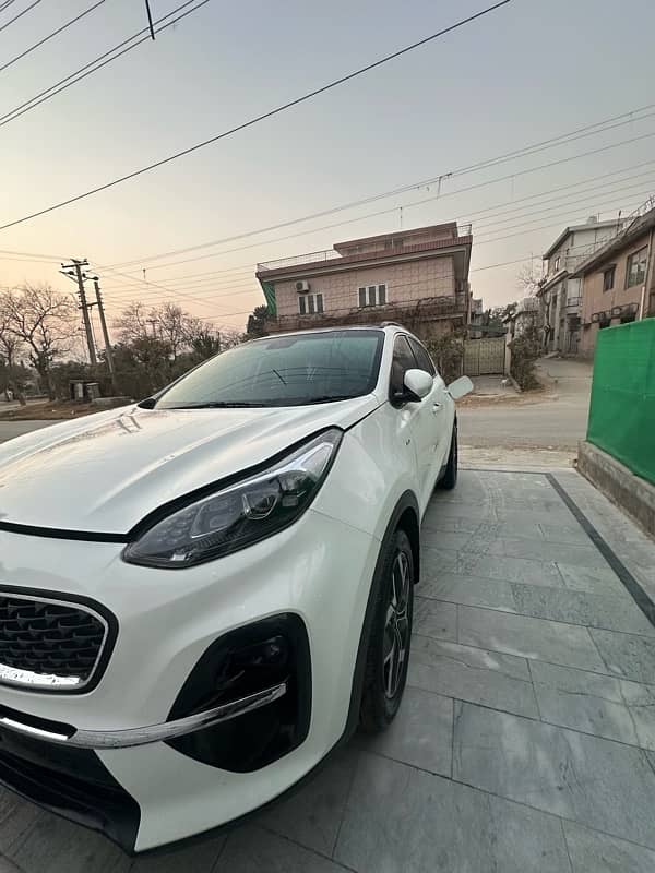 KIA Sportage 2021 0