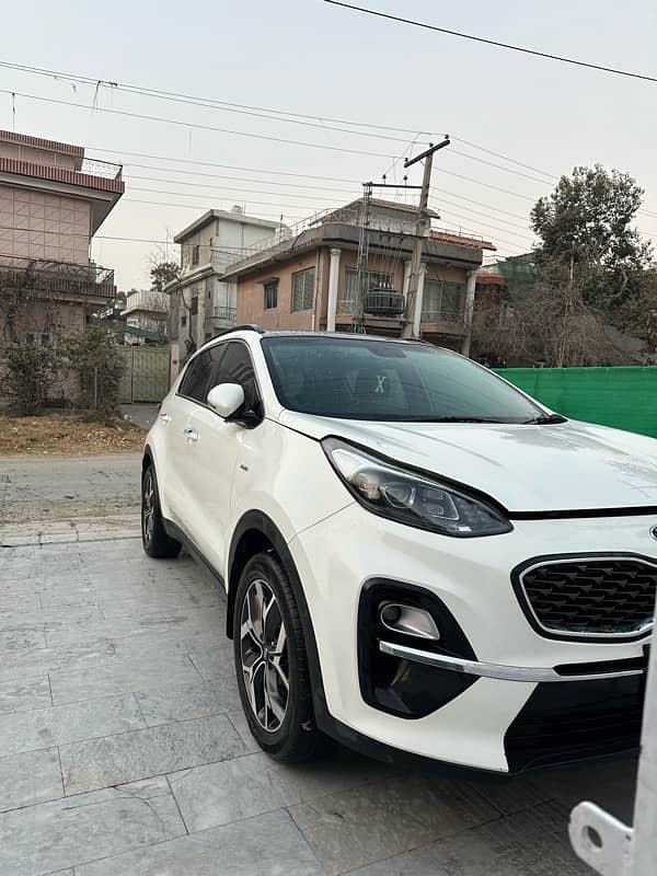 KIA Sportage 2021 2