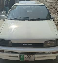 Daihatsu Charade sunroof automatic transmission