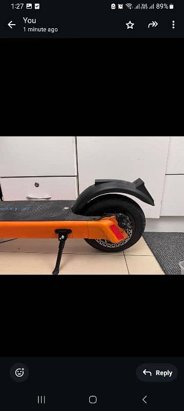 crony folding electrical scooter 0