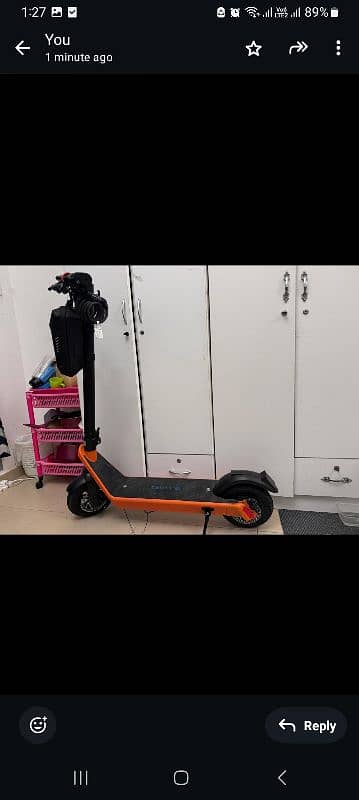 crony folding electrical scooter 2