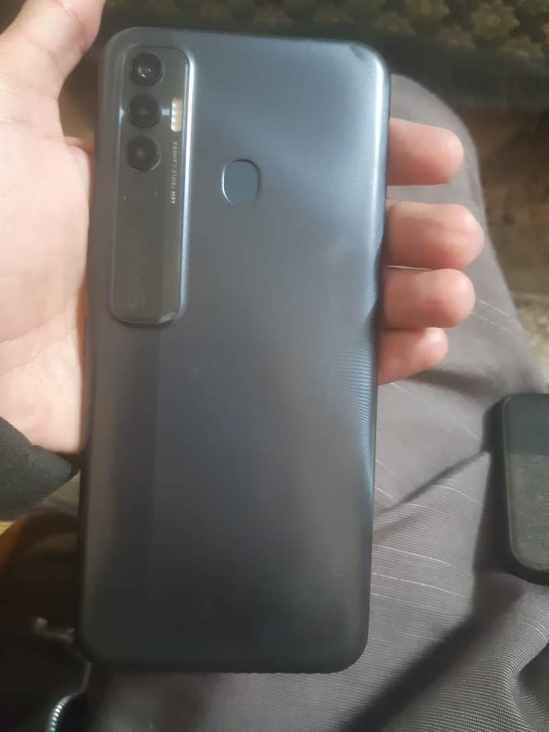 Tecno spark 7 pro 2