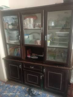 used divider/showcase