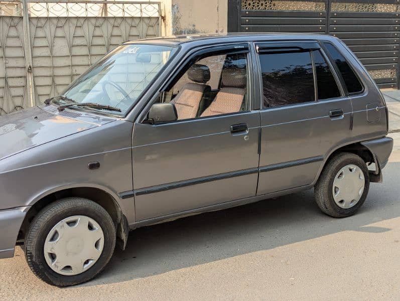 Suzuki Mehran VXR 2018 6