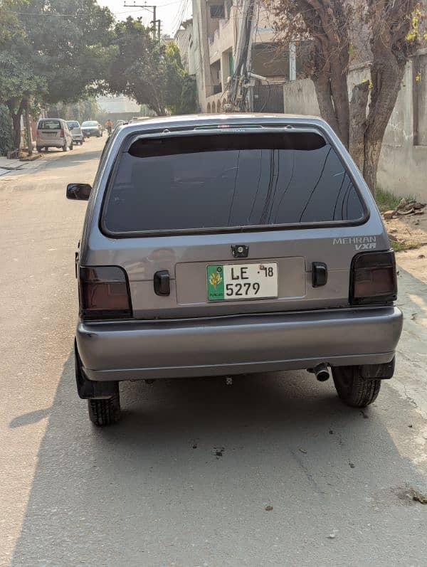 Suzuki Mehran VXR 2018 7