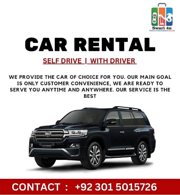 Car available for rent . self drive . Prado,Fortuner 9