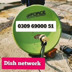 hd dish antenna tv sell service  installation repairing 03096900051