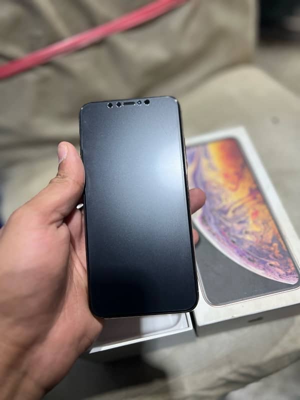 iphone xsmax 64gb hk model 5