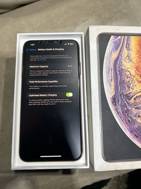 iphone xsmax 64gb hk model 6