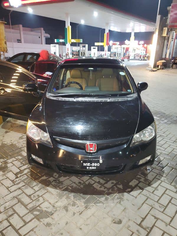 Honda Civic VTi Oriel 2007 3