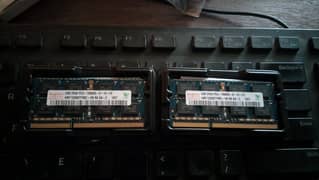 2gb 2rx8 pc3 x2