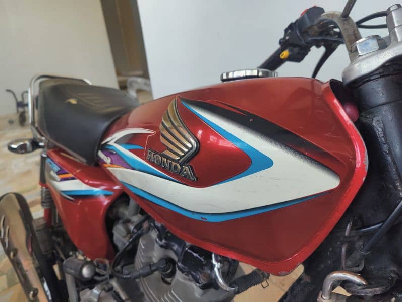 Honda cg125 2015 0