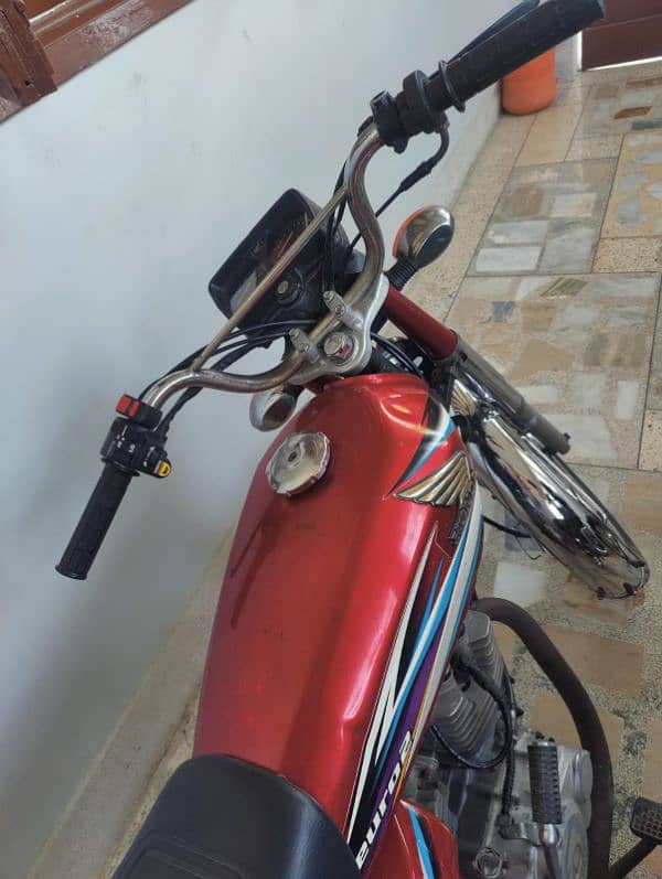 Honda cg125 2015 3