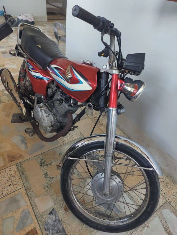 Honda cg125 2015 5