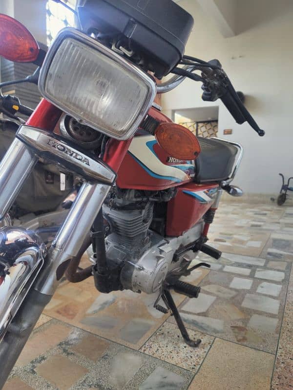 Honda cg125 2015 6