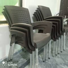 9 Chairs only 10 days used