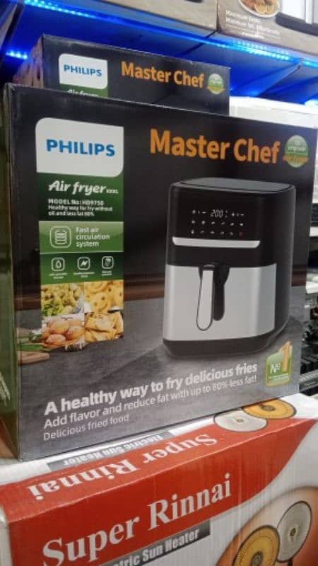 Philips, Panasonic Air fryer fresh stock available 0