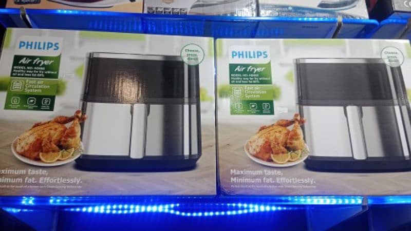 Philips, Panasonic Air fryer fresh stock available 1