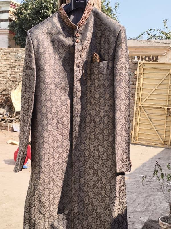 brown sherwani 7