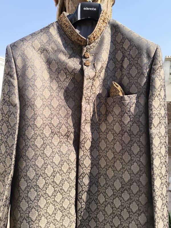 brown sherwani 9