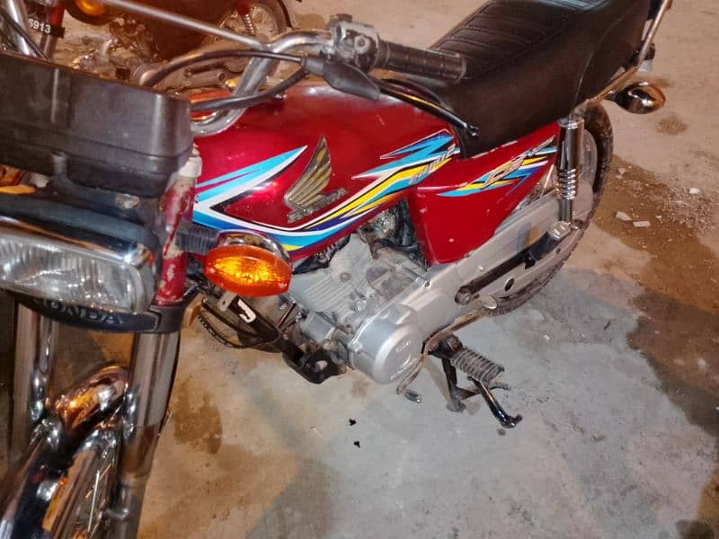 Honda CG125 Karachi 2