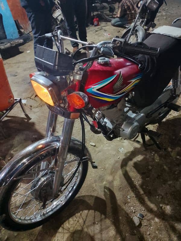 Honda CG125 Karachi 4