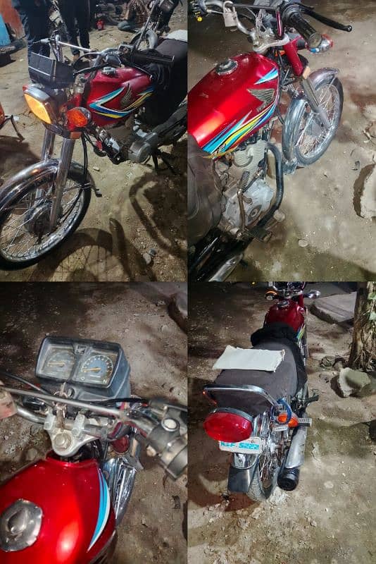 Honda CG125 Karachi 5