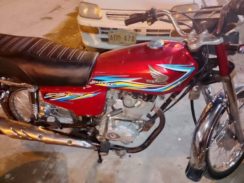 Honda CG125 Karachi 6