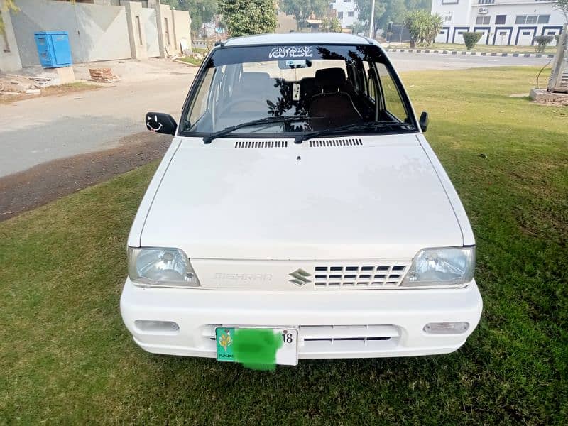 Suzuki Mehran VXR 2018 4