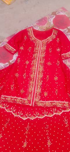 Bridal Dress / Formal Dress / Party Wear / Barat Dress /Maxi for Sale