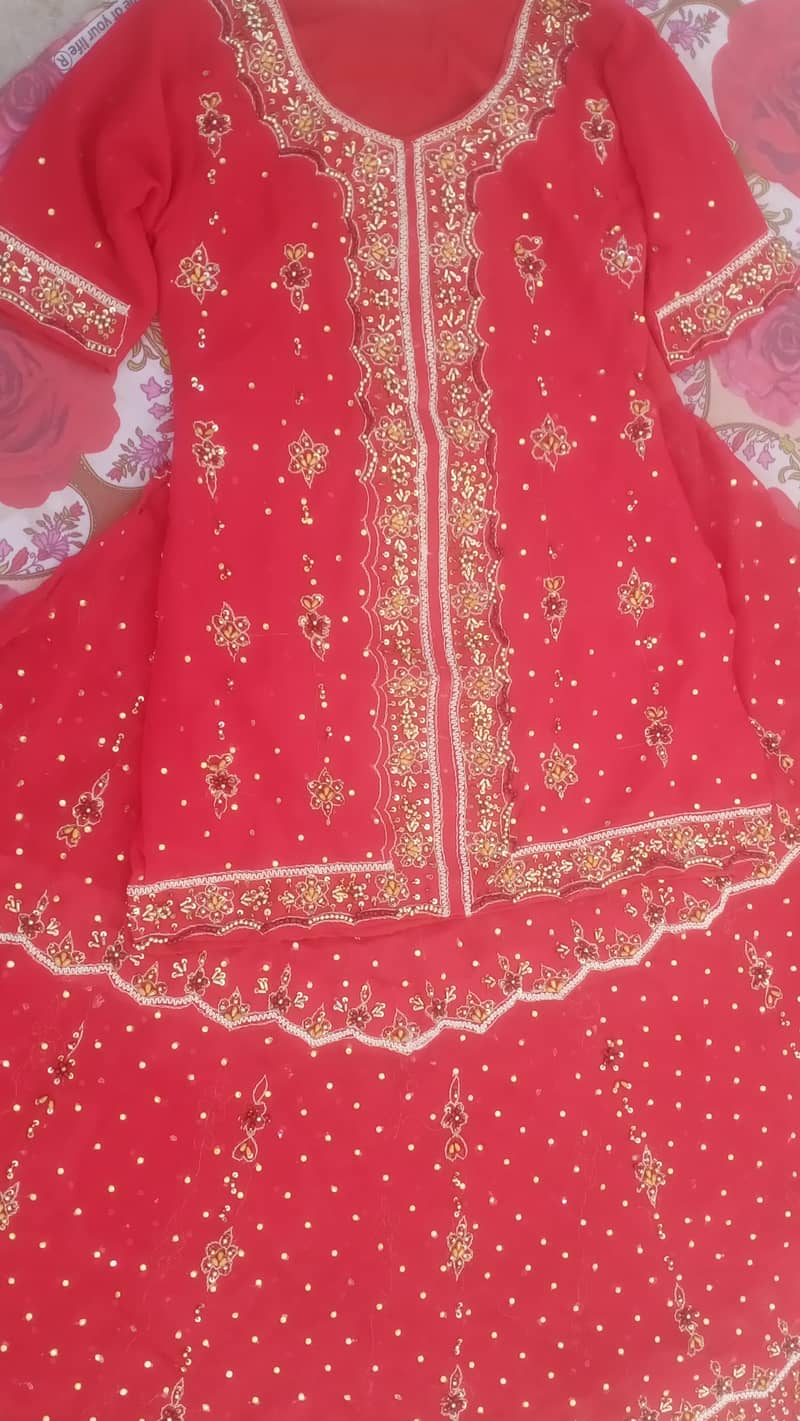 Bridal Dress / Formal Dress / Party Wear / Barat Dress /Maxi for Sale 1