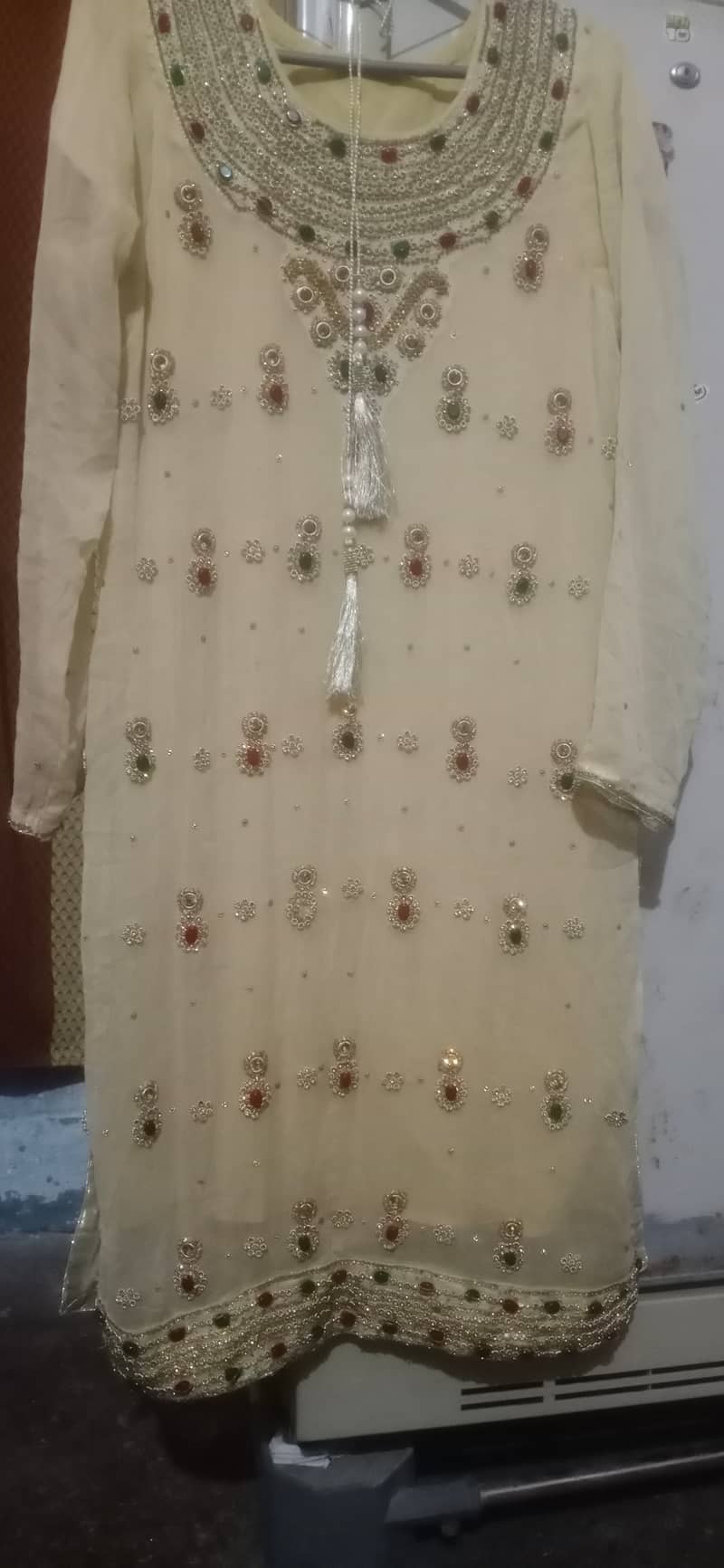 Bridal Dress / Formal Dress / Party Wear / Barat Dress /Maxi for Sale 6