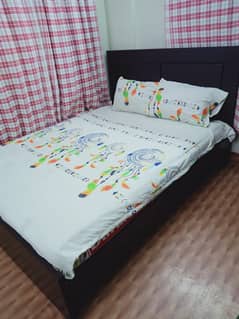 Bed with Mattress