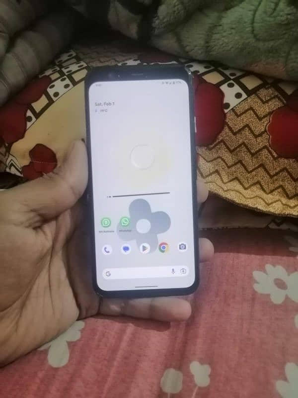 Google Pixel 4 mint condition urgent sale 0