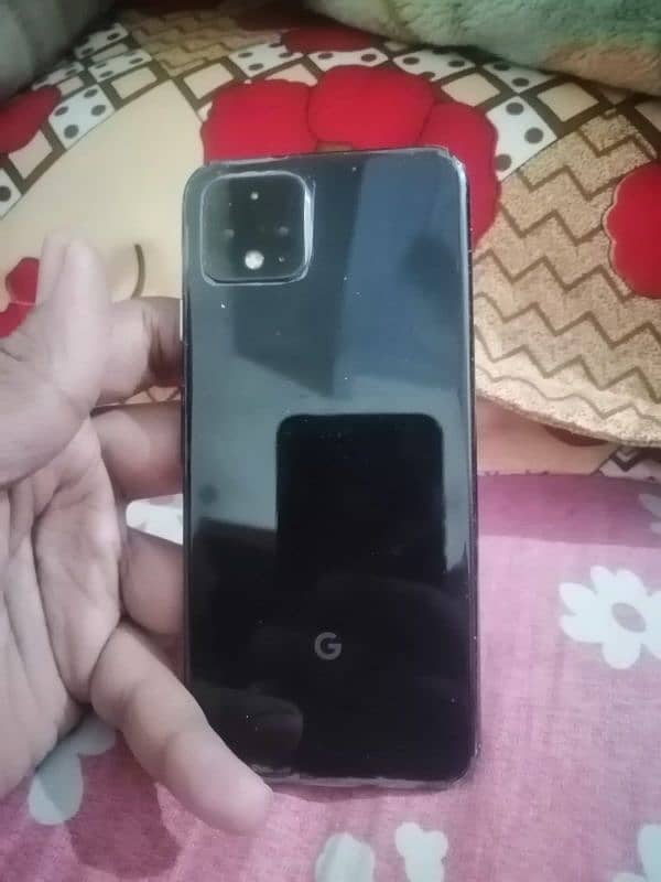 Google Pixel 4 mint condition urgent sale 3