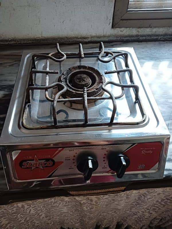 Double button single stove 0