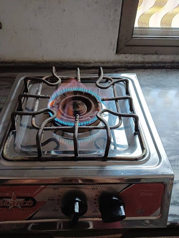 Double button single stove 2