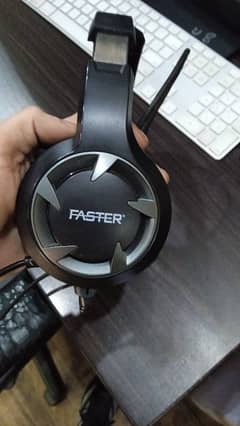 Faster brand gaming and caller headphones