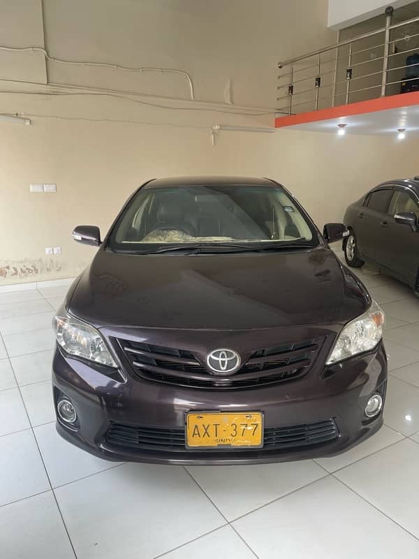 Toyota Corolla Altis 2012 0