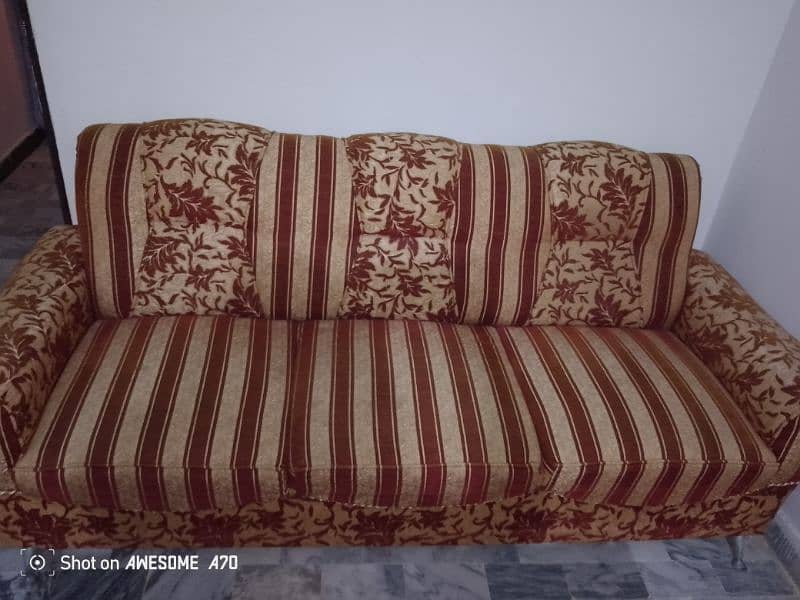 7 seater sofa set excellent condition 2