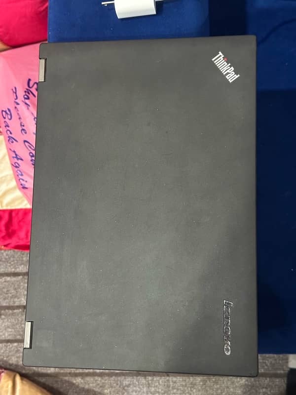 Lenovo Thinkpad core i5 4th gen 128gb ssd 500gb hardisk 8gb ram 1