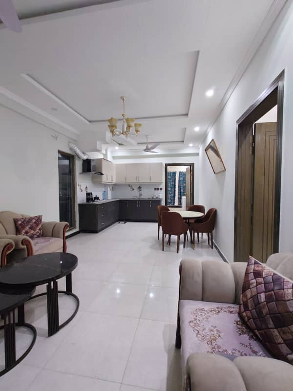 E-11 Capital Residence 1 Bed Apartment Fully Furnished (Flat) Available For rent Islamabad 6