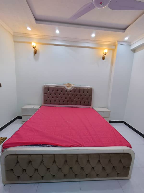 E-11 Capital Residence 1 Bed Apartment Fully Furnished (Flat) Available For rent Islamabad 14