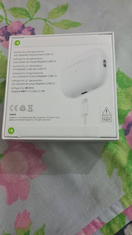 Airpods Pro ( 2nd Generation ) Apple Original With MagSafe 1