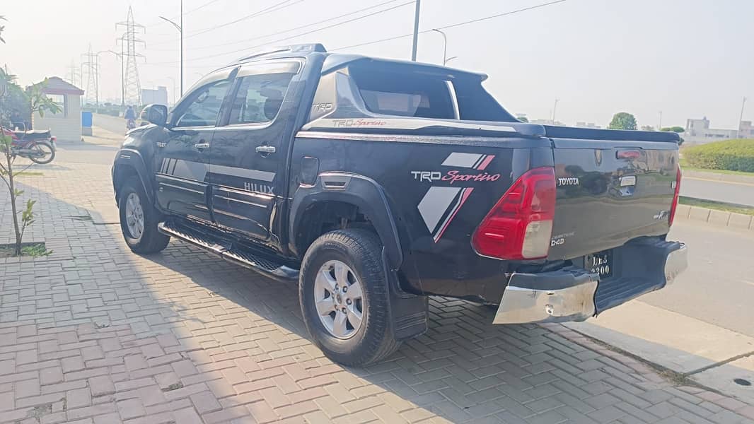 Toyota Hilux 2007 6