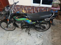 Brand New Honda Pridor 2023 Model Black Beast in lush condition