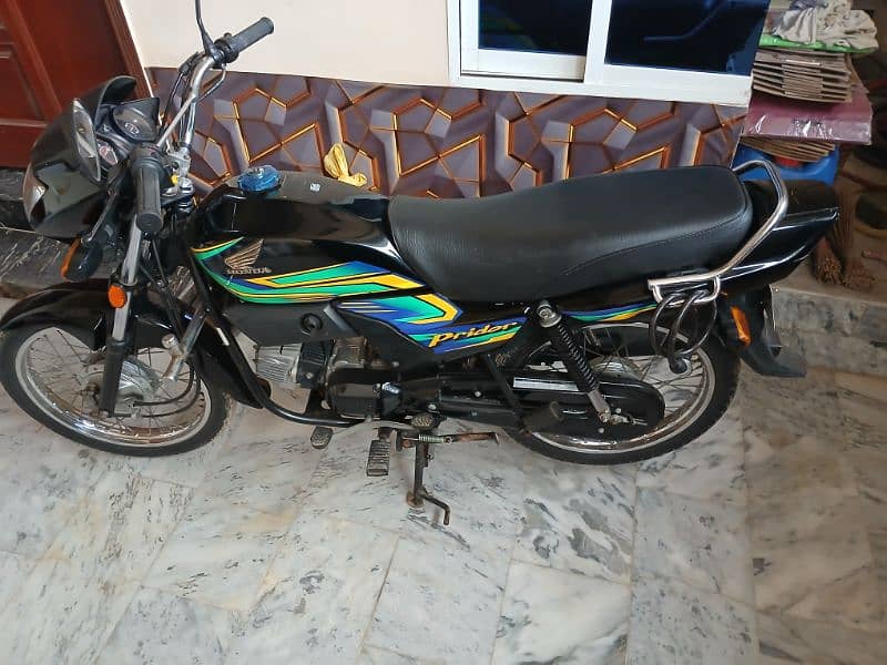 Brand New Honda Pridor 2023 Model Black Beast in lush condition 0